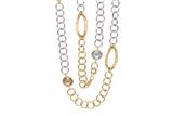 Collana con ametiste, quarzo e topazio - Asta Preziosi Collana con ametiste, quarzo e topazio - Asta Preziosi