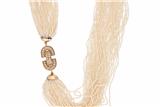 Collana di microperle e diamanti - Asta Preziosi Collana di microperle e diamanti - Asta Preziosi