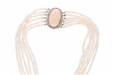Collana di perle di acqua dolce con diamanti e corallo - Asta Preziosi Collana di perle di acqua dolce con diamanti e corallo - Asta Preziosi