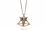 Collana e ciondolo con diamanti - Asta Preziosi