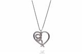 Collana e ciondolo con diamanti - Asta Preziosi Collana e ciondolo con diamanti - Asta Preziosi