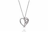 Collana e ciondolo con diamanti - Asta Preziosi Collana e ciondolo con diamanti - Asta Preziosi