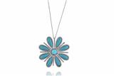Collana e ciondolo con pietre - Asta Preziosi Collana e ciondolo con pietre - Asta Preziosi