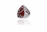 La Nouvelle Bague, anello con smalto e diamanti - Asta Preziosi La Nouvelle Bague, anello con smalto e diamanti - Asta Preziosi