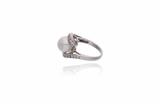 Na Hoku, anello con perla e diamanti - Asta Preziosi Na Hoku, anello con perla e diamanti - Asta Preziosi