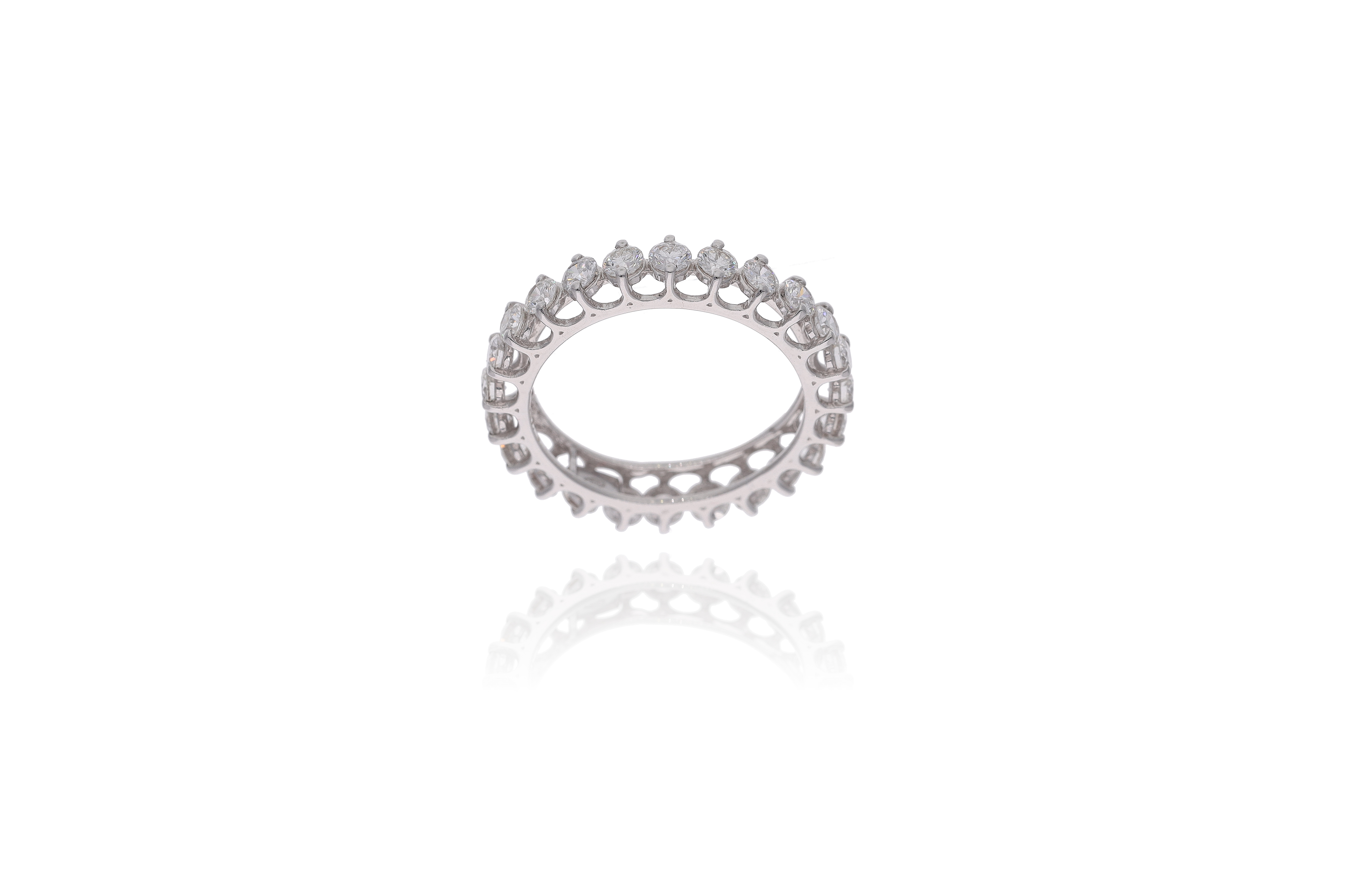 Anello con diamanti - Asta Preziosi