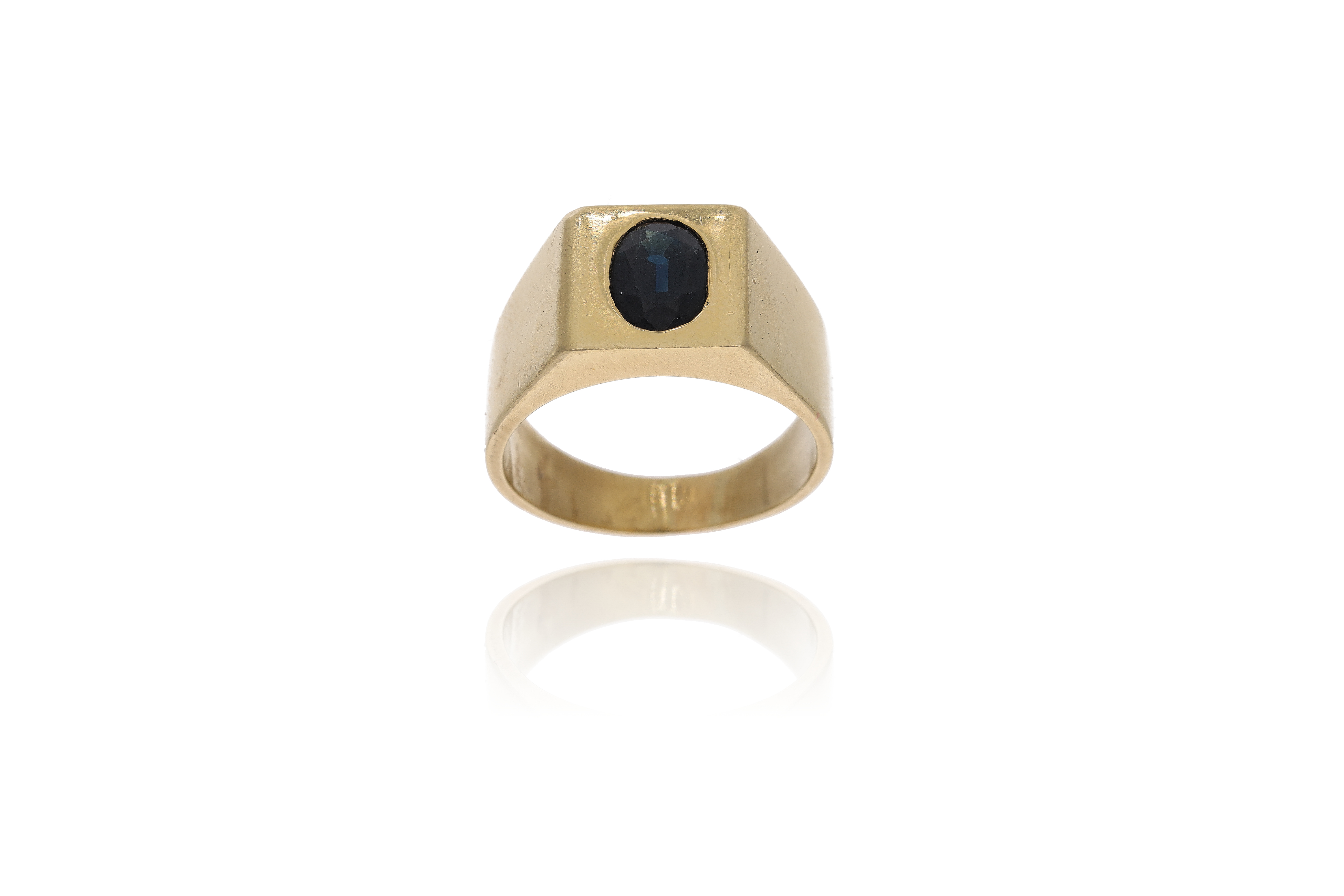 Anello con zaffiro - Asta Preziosi
