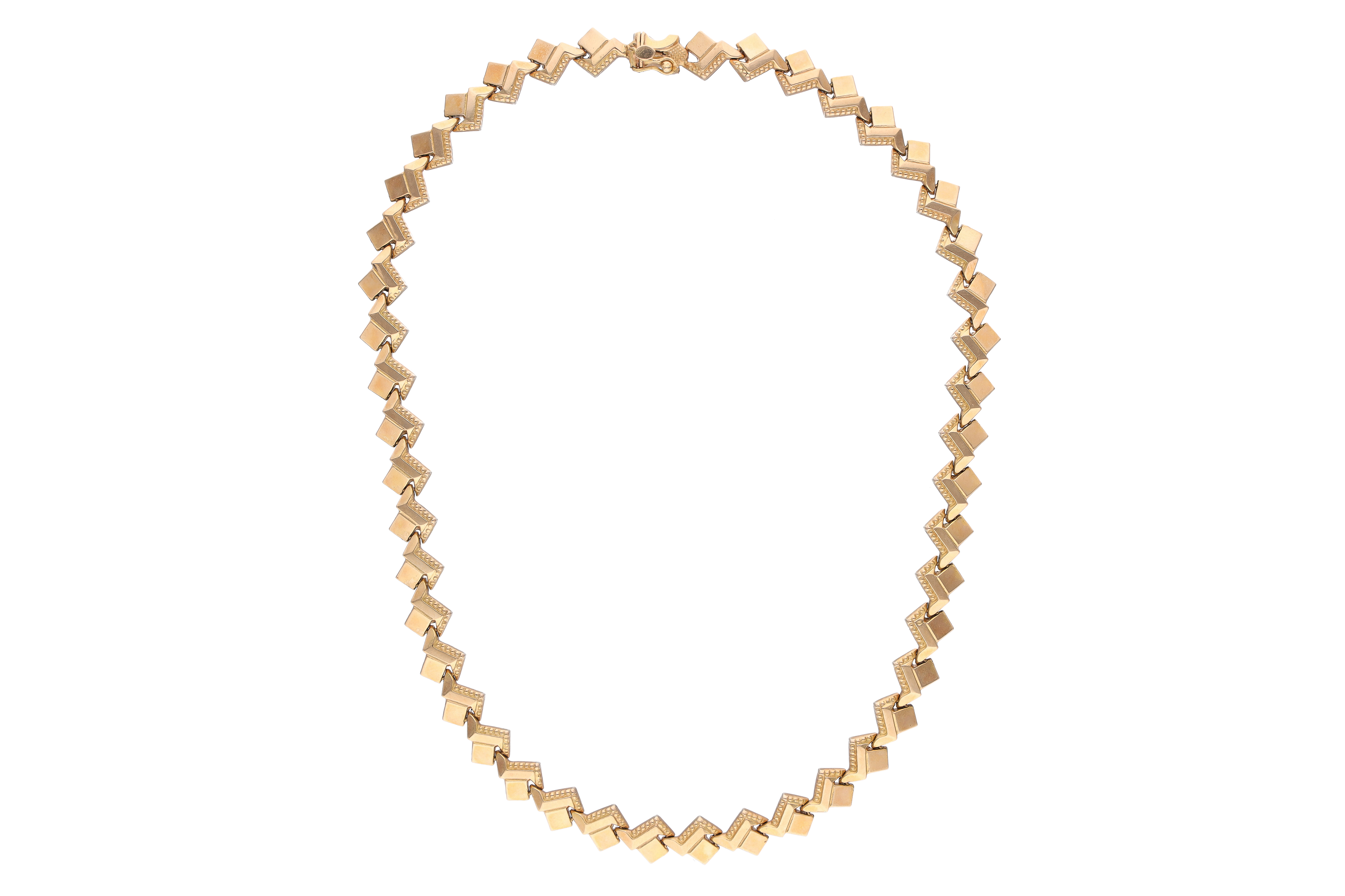 Collana in oro - Asta Preziosi