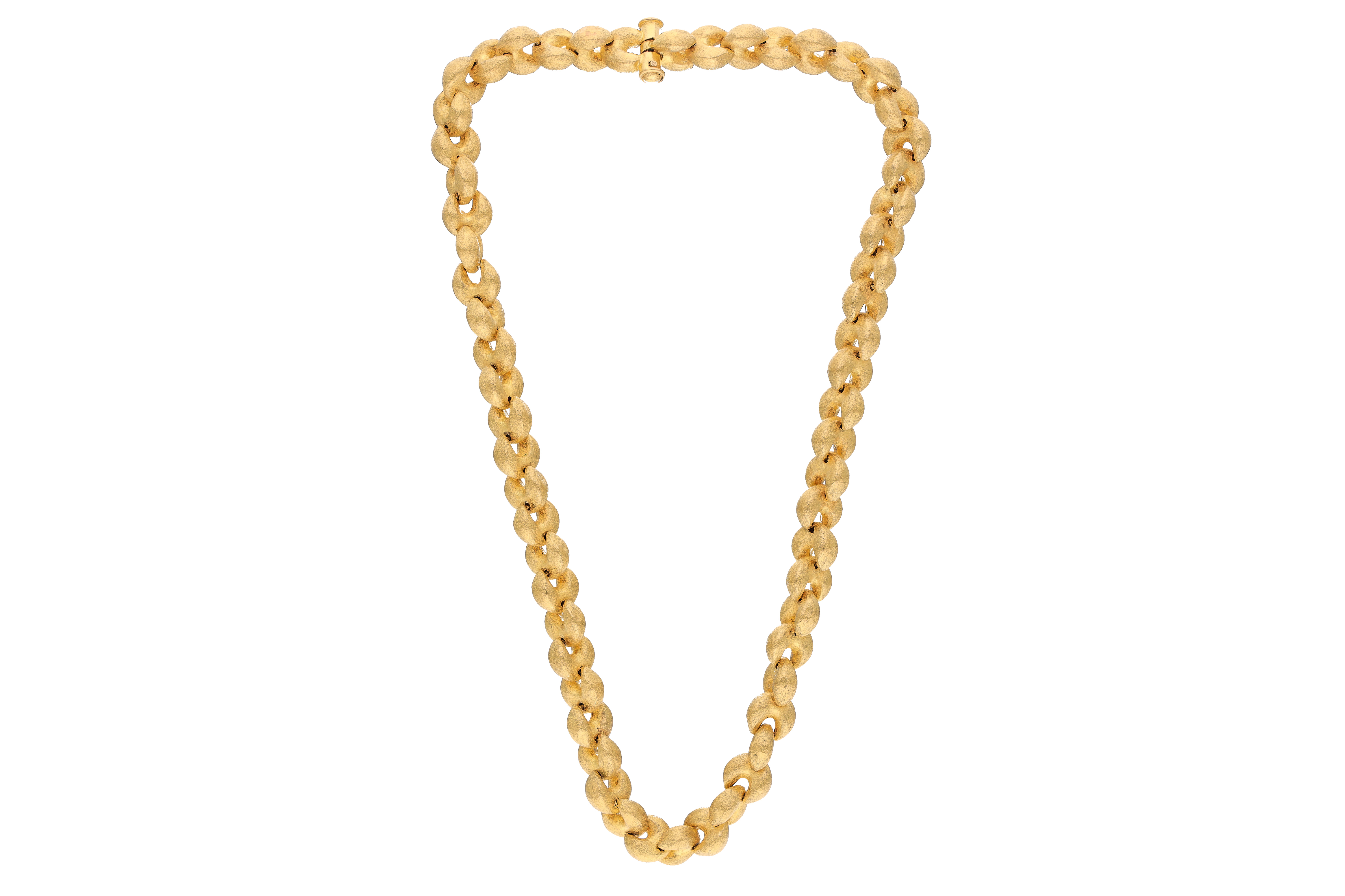 Collana in oro - Asta Preziosi