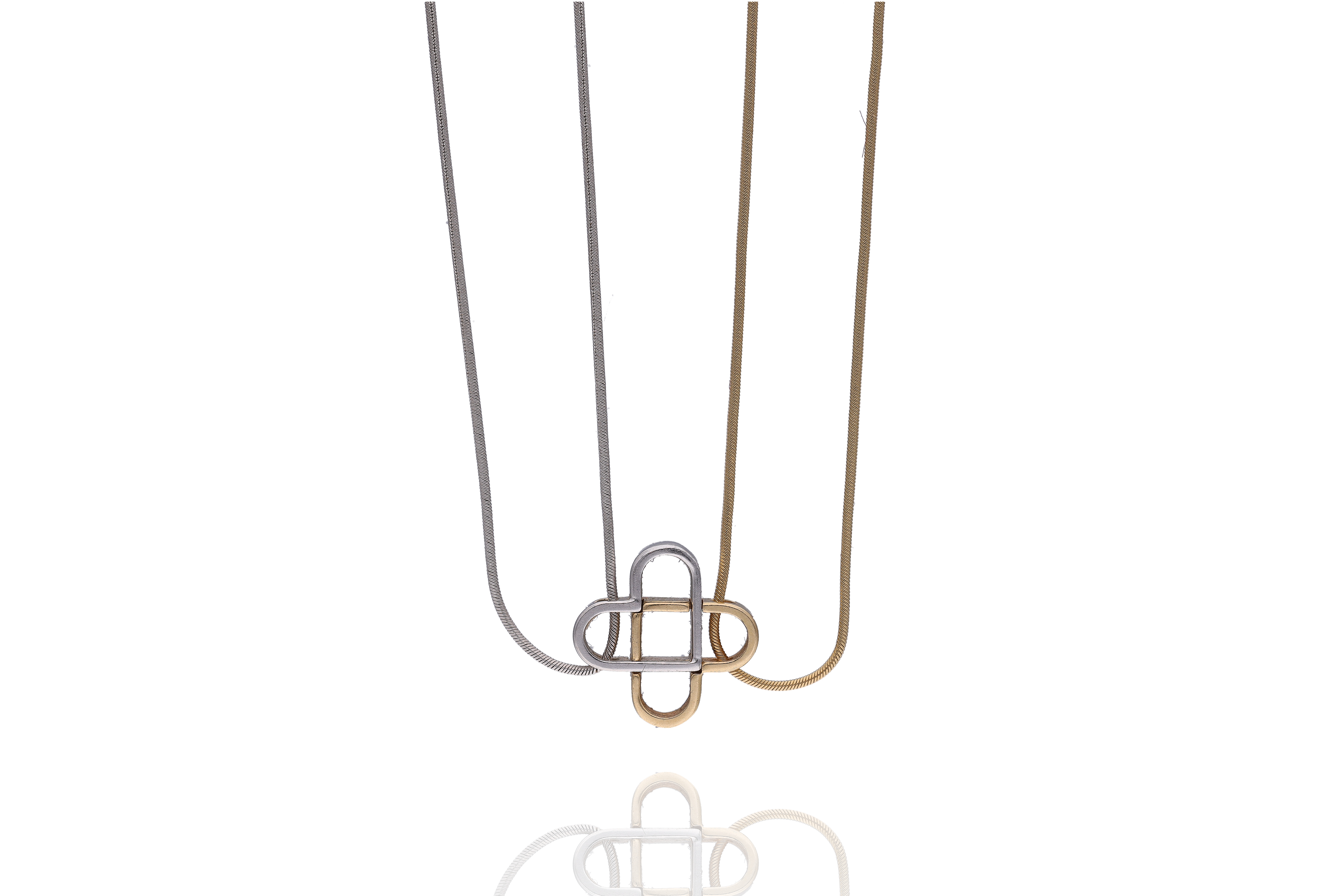 Collana in oro - Asta Preziosi