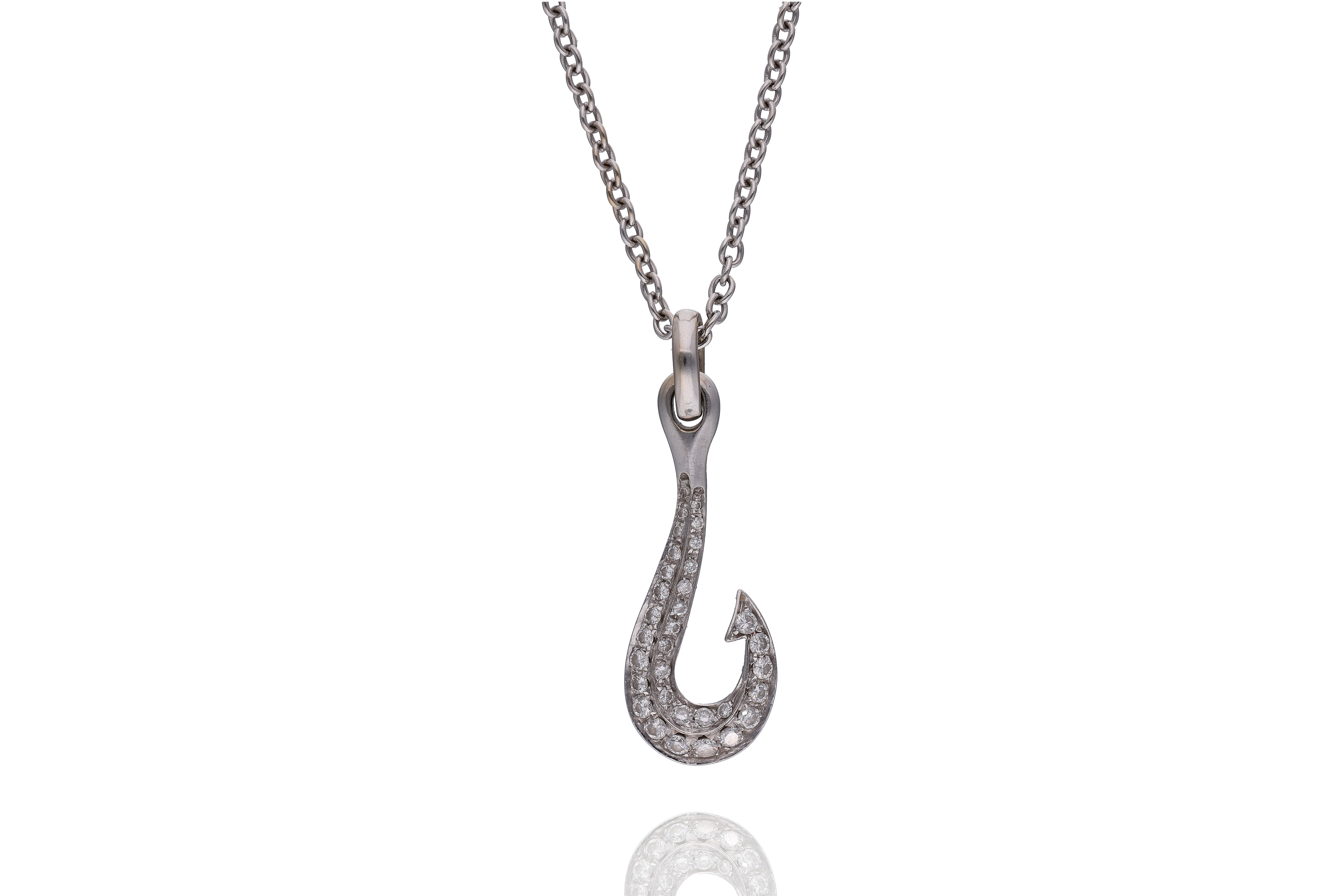 Pomellato, collana e ciondolo "AMO" con diamanti - Asta Preziosi