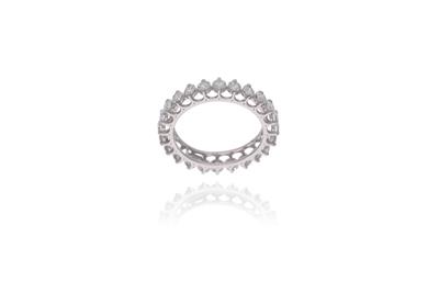 Anello con diamanti - Asta Preziosi Anello con diamanti - Asta Preziosi