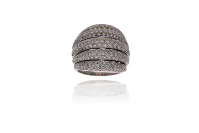 Anello con diamanti - Asta Preziosi Anello con diamanti - Asta Preziosi