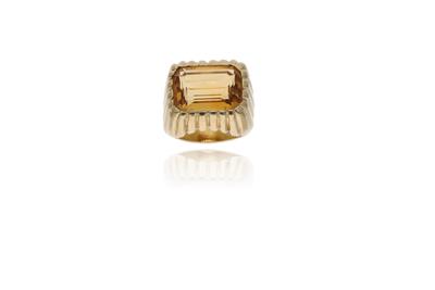 Anello con quarzo - Asta Preziosi Anello con quarzo - Asta Preziosi