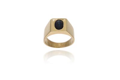 Anello con zaffiro - Asta Preziosi Anello con zaffiro - Asta Preziosi