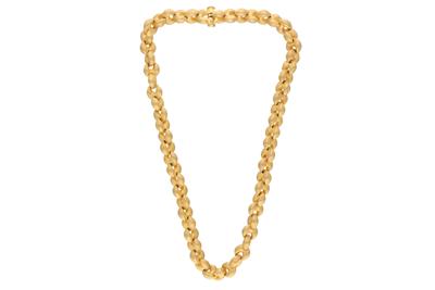 Collana in oro - Asta Preziosi