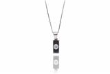 Anello collana e ciondolo con diamanti - Asta Preziosi Anello collana e ciondolo con diamanti - Asta Preziosi