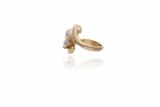 Anello con diamante e perla - Asta Preziosi Anello con diamante e perla - Asta Preziosi