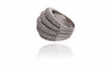 Anello con diamanti - Asta Preziosi Anello con diamanti - Asta Preziosi