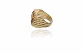 Anello con quarzo - Asta Preziosi Anello con quarzo - Asta Preziosi