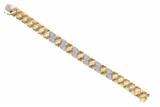 Bracciale con diamanti - Asta Preziosi Bracciale con diamanti - Asta Preziosi