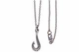 Pomellato, collana e ciondolo "AMO" con diamanti - Asta Preziosi