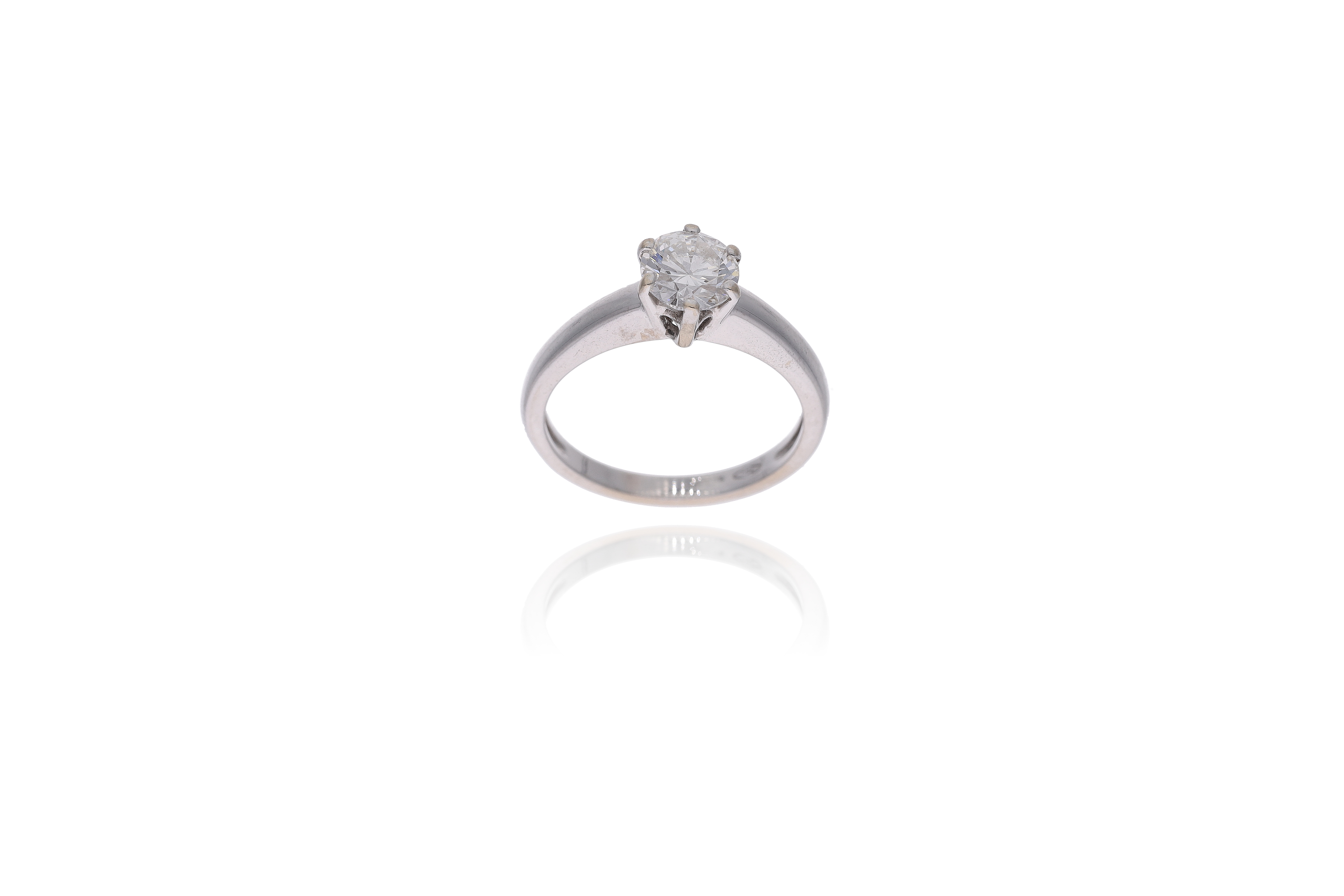 Anello con diamante - Asta Preziosi