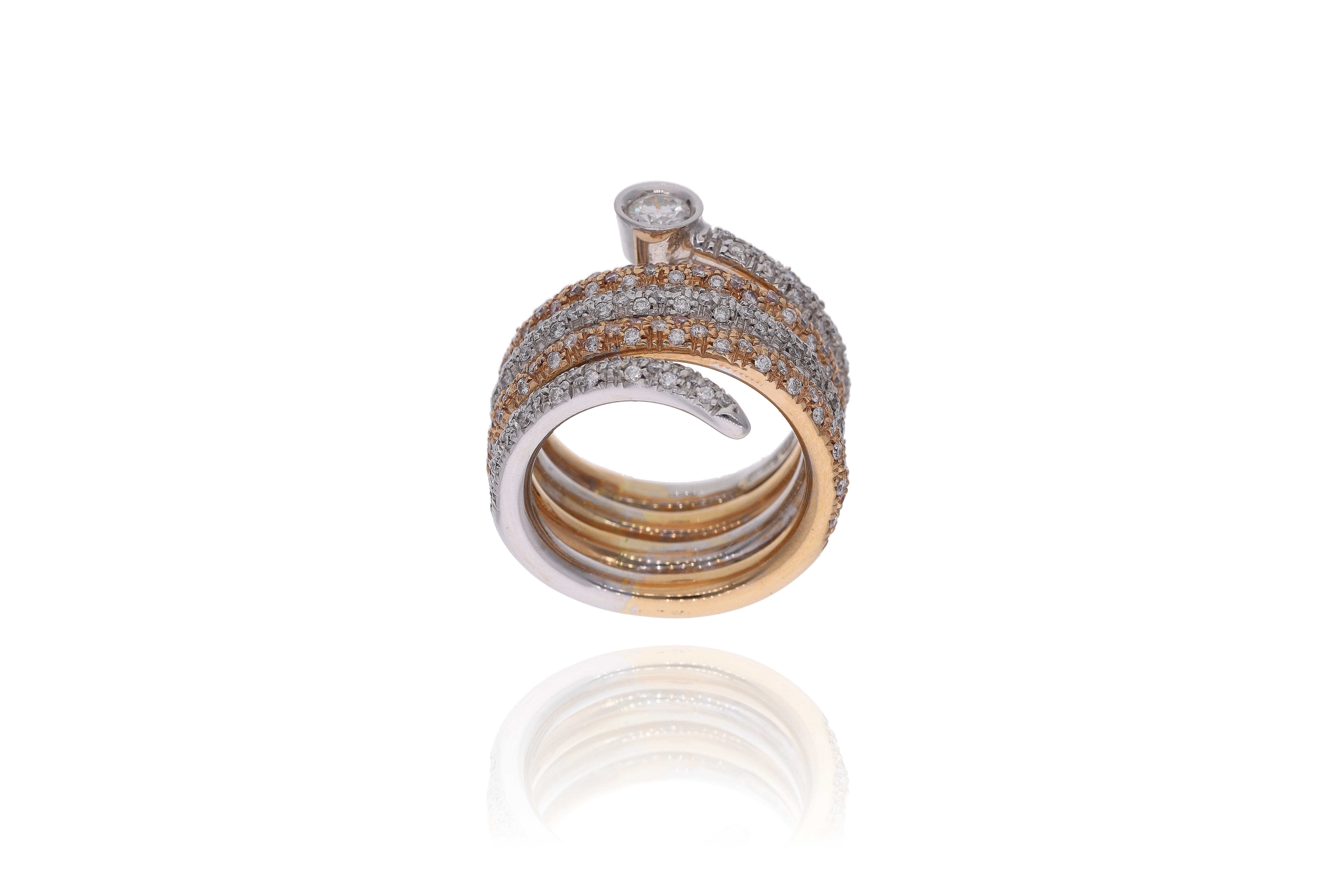 Anello con diamanti - Asta Preziosi