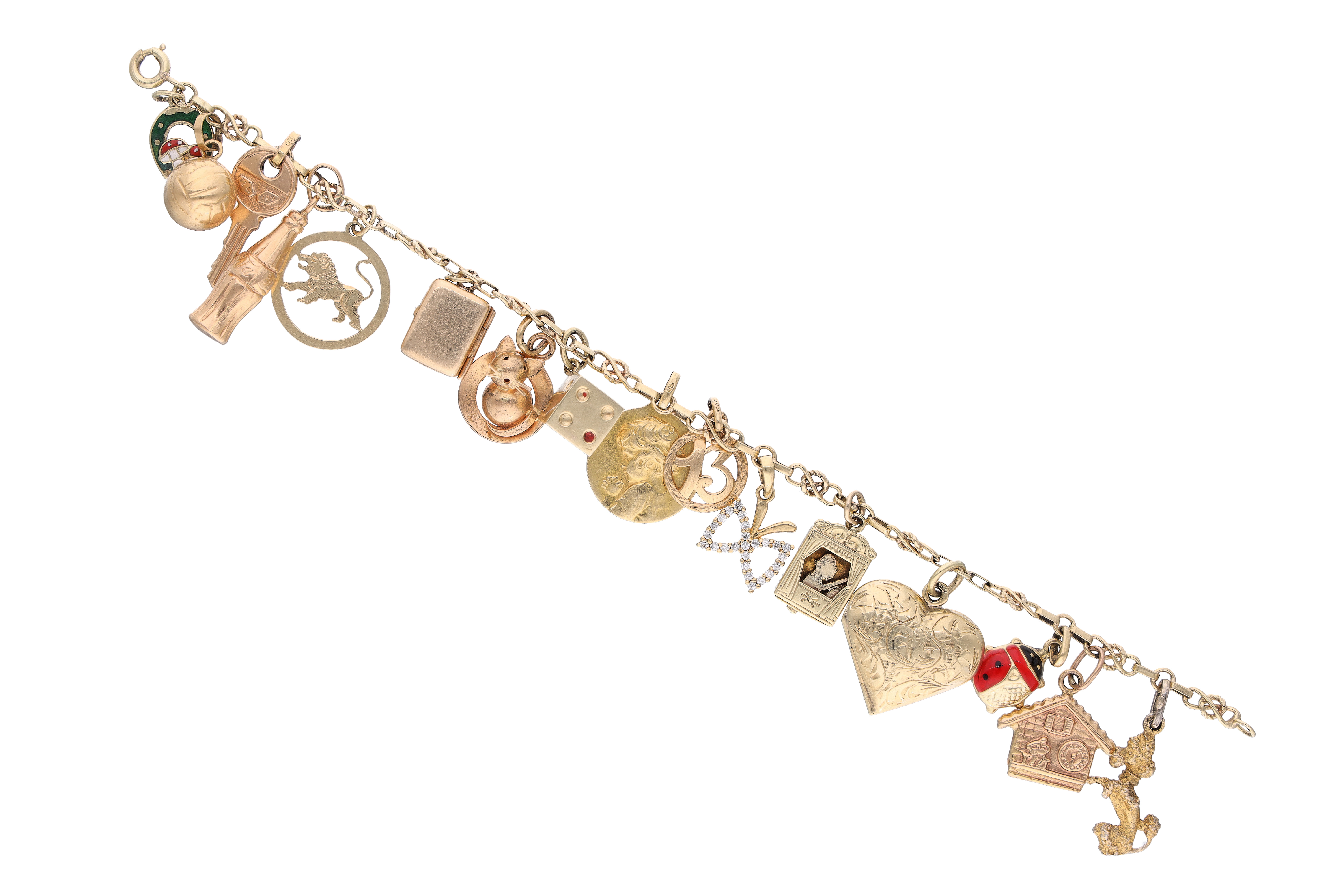 Bracciale in oro - Asta Preziosi