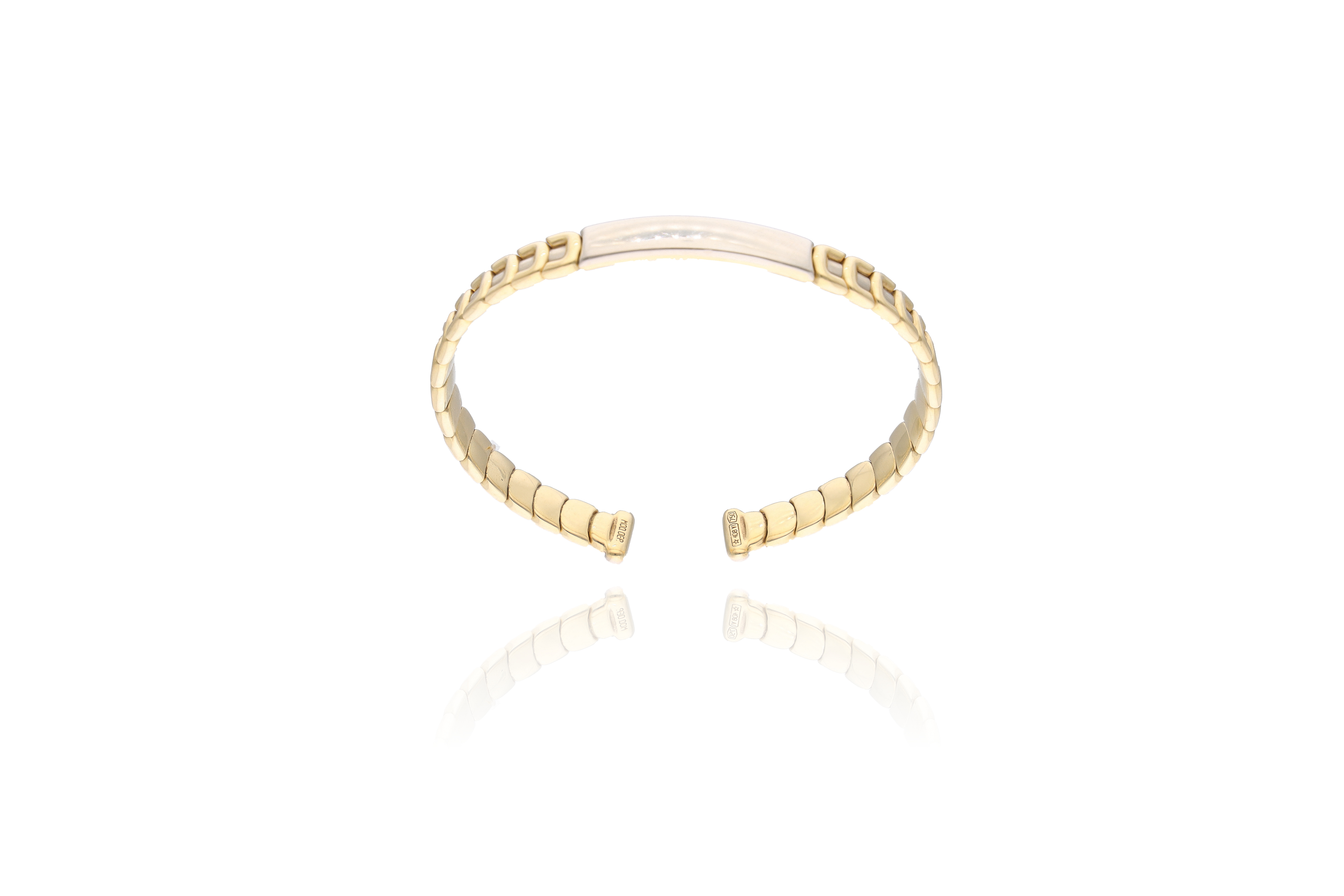 Chimento bracciale in oro - Asta Preziosi