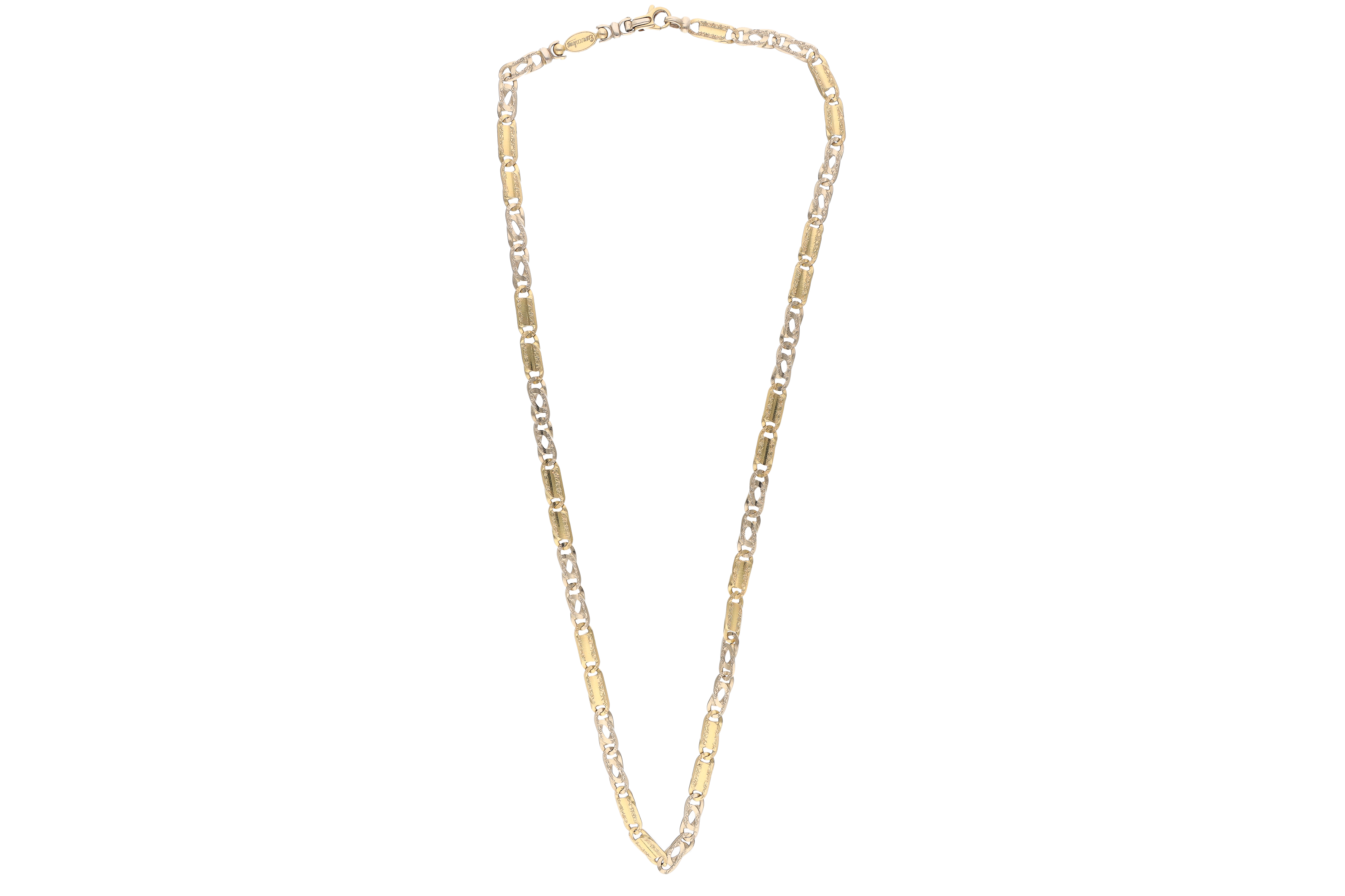 Collana in oro - Asta Preziosi