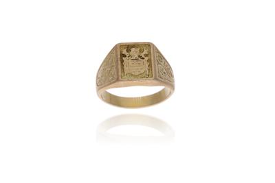 Anello a sigillo - Asta Preziosi