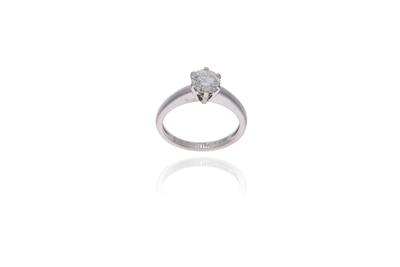 Anello con diamante - Asta Preziosi Anello con diamante - Asta Preziosi