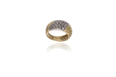 Anello con diamanti - Asta Preziosi