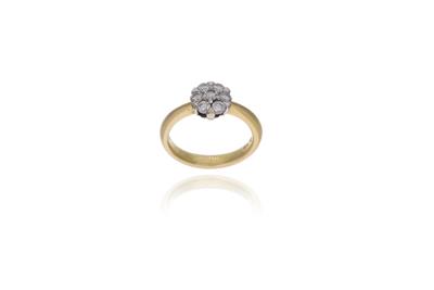 Anello con diamanti - Asta Preziosi