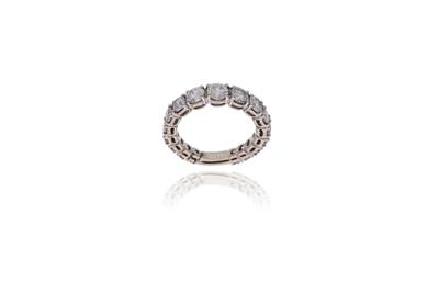 Anello con diamanti - Asta Preziosi