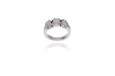 Anello con diamanti - Asta Preziosi Anello con diamanti - Asta Preziosi