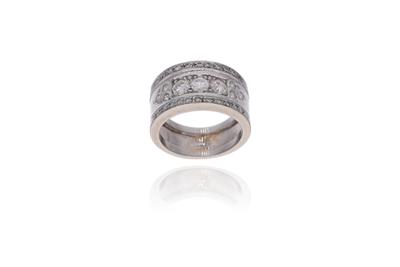 Anello con diamanti - Asta Preziosi Anello con diamanti - Asta Preziosi