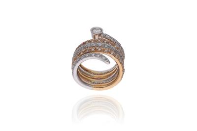 Anello con diamanti - Asta Preziosi Anello con diamanti - Asta Preziosi