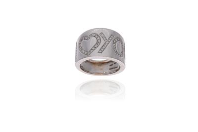 Anello con diamanti - Asta Preziosi