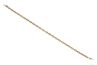 Bracciale con diamanti - Asta Preziosi