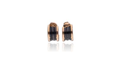 Bulgari, orecchini B Zero 1 - Asta Preziosi