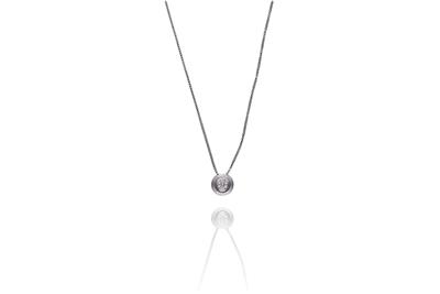 Collana con ciondolo e diamante - Asta Preziosi