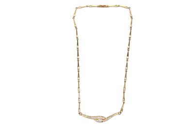 Collana con diamanti - Asta Preziosi