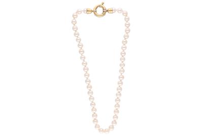 Collana con perle coltivate - Asta Preziosi
