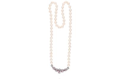 Collana di perle - Asta Preziosi Collana di perle - Asta Preziosi