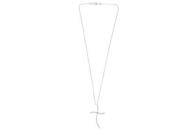 Collana e ciondolo con diamanti - Asta Preziosi