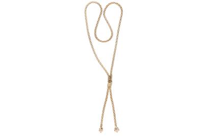 Collana in oro - Asta Preziosi