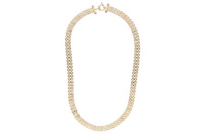 Collana in oro - Asta Preziosi