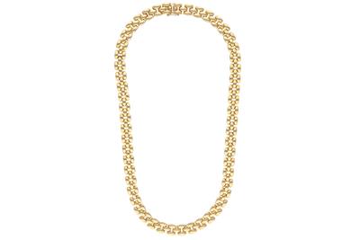 Collana in oro - Asta Preziosi